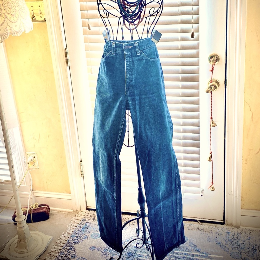 Vintage 1979 Calvin Klein High waisted Jeans One Owner• Like New•Rare Find
